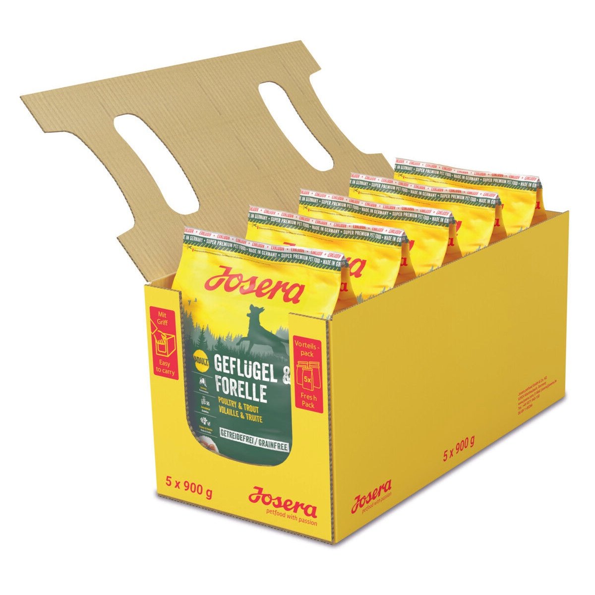 Josera Dog - Trockenfutter Geflügel & Forelle