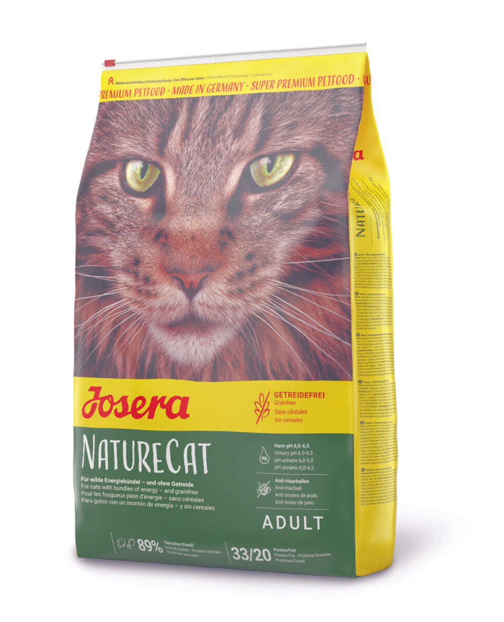Josera Cat - Trockenfutter NatureCat