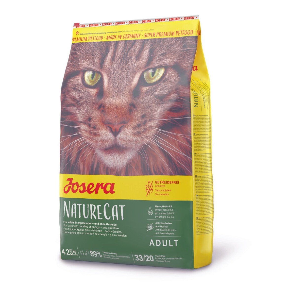 Josera Cat - Trockenfutter NatureCat