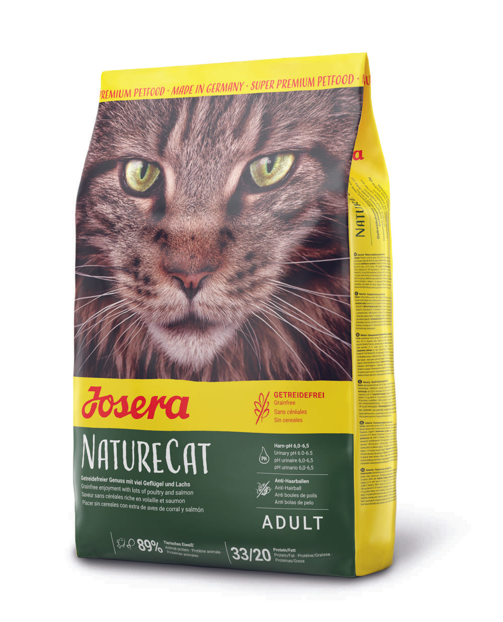 Josera Cat - Trockenfutter NatureCat