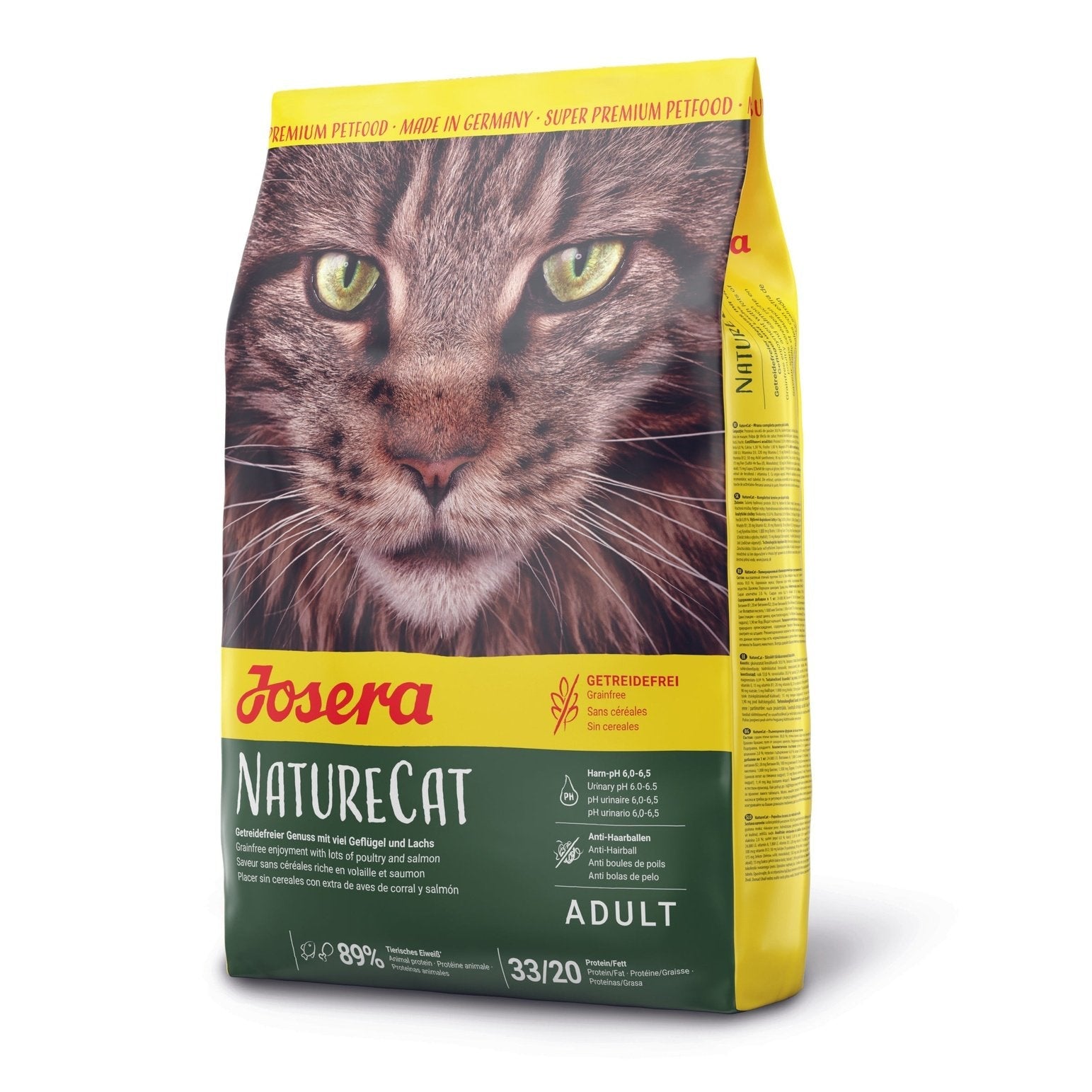 Josera Cat - Trockenfutter NatureCat