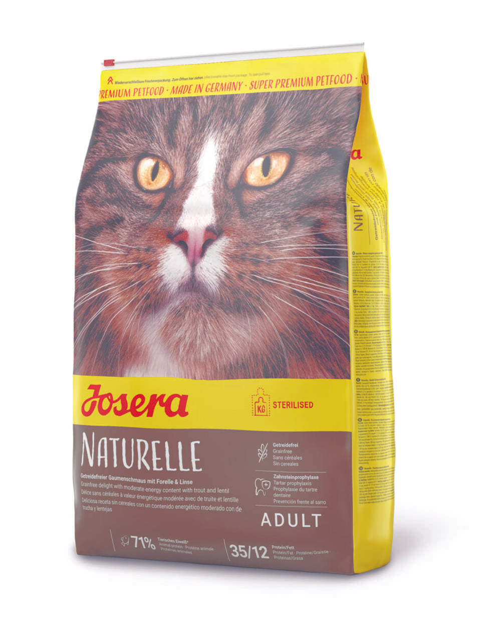 Josera Cat - Trockenfutter Naturelle