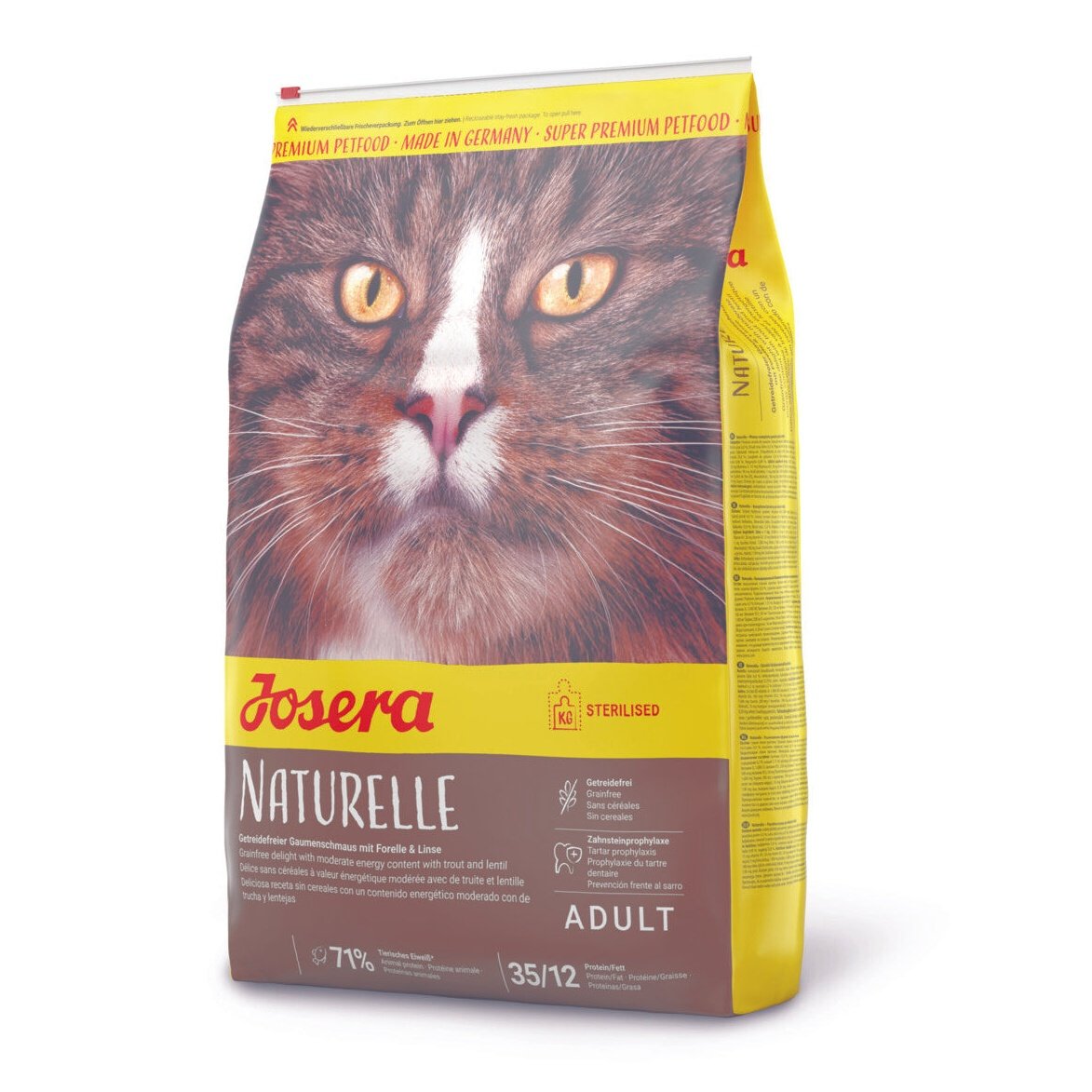 Josera Cat - Trockenfutter Naturelle