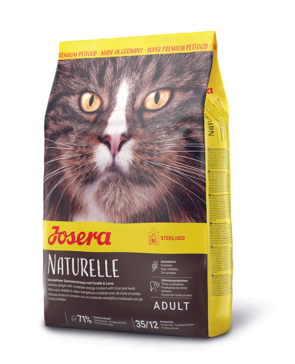 Josera Cat - Trockenfutter Naturelle