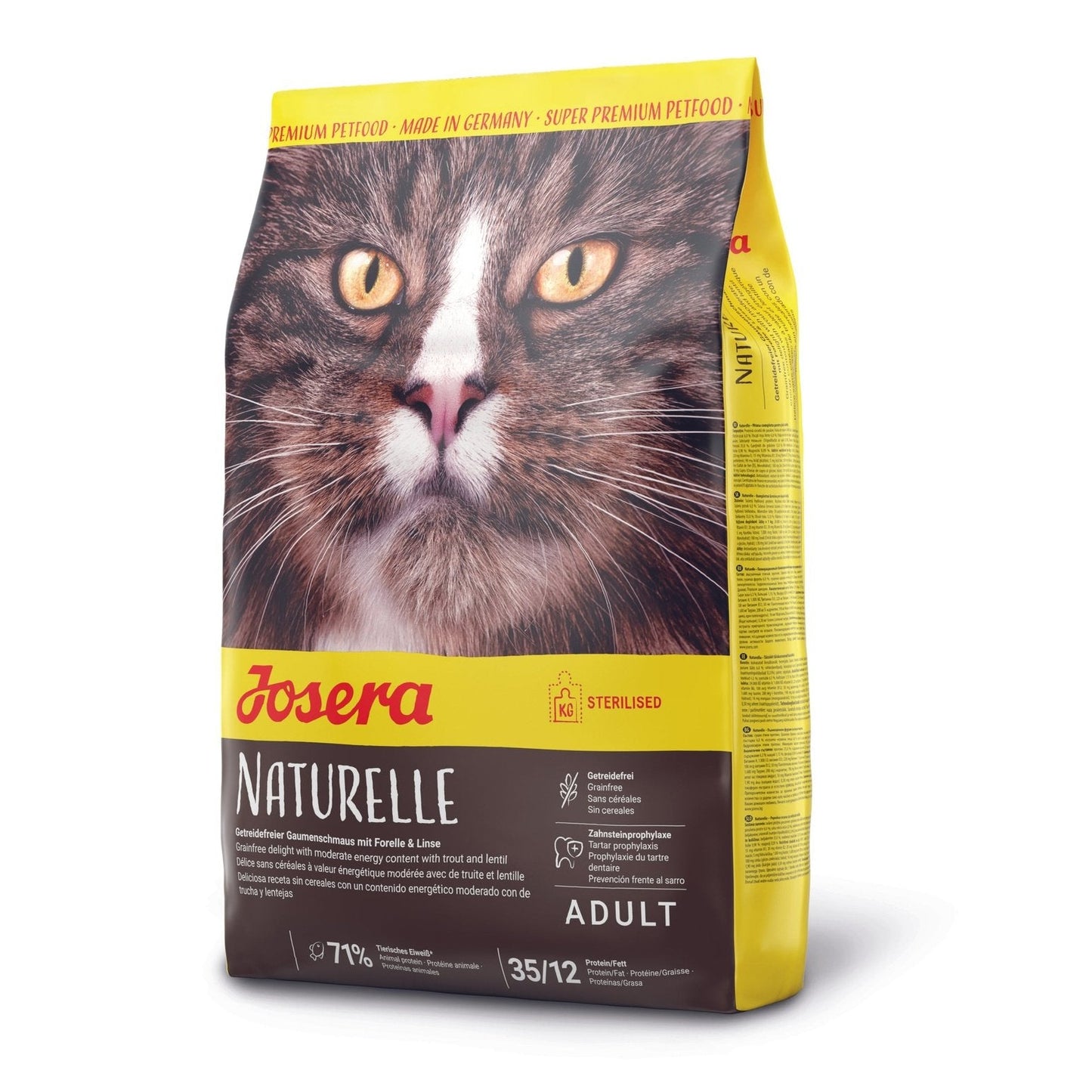 Josera Cat - Trockenfutter Naturelle