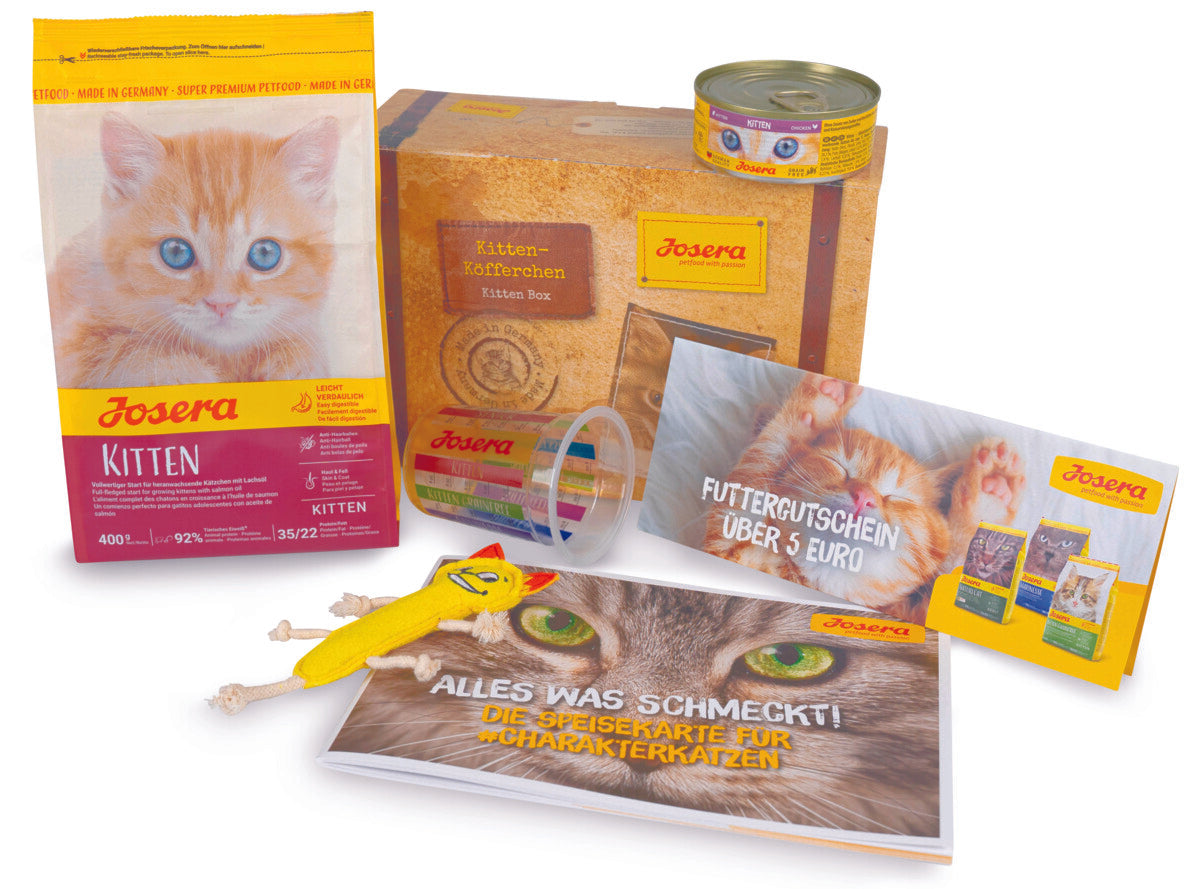Josera Cat Kittenköfferchen
