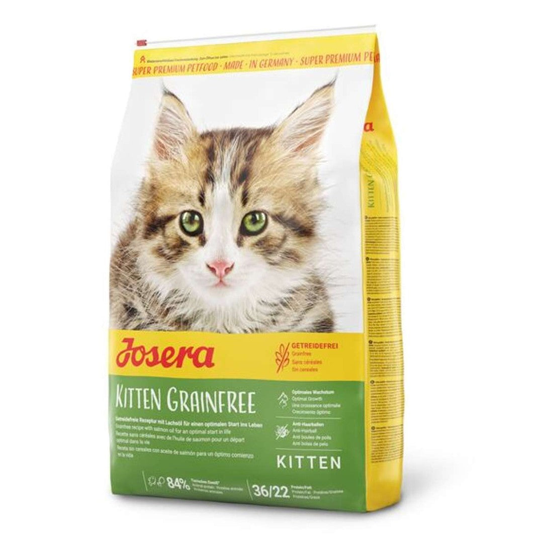 Josera Cat - Trockenfutter Kitten Grainfree