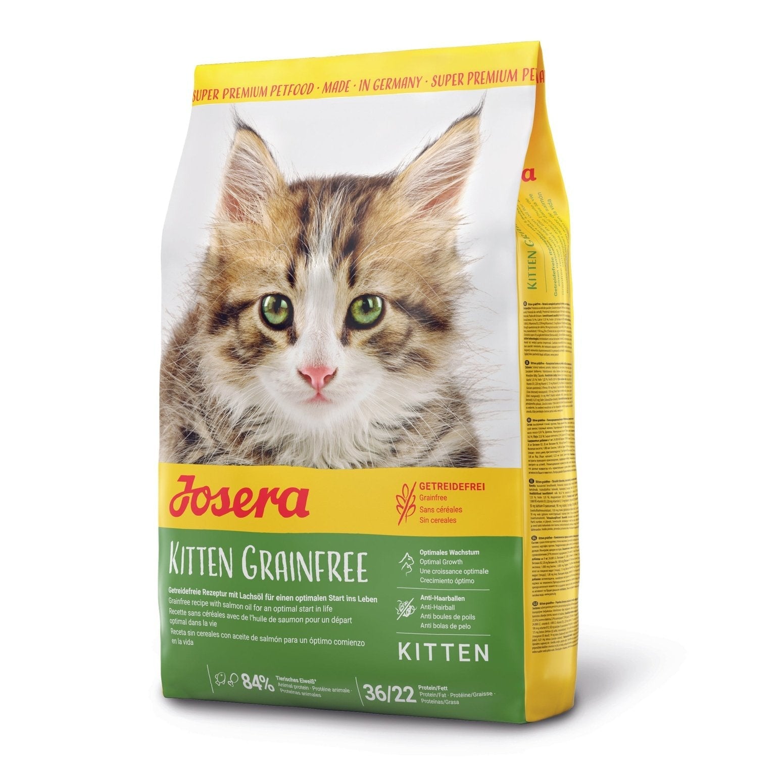Josera Cat - Trockenfutter Kitten Grainfree
