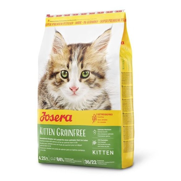 Josera Cat - Trockenfutter Kitten Grainfree