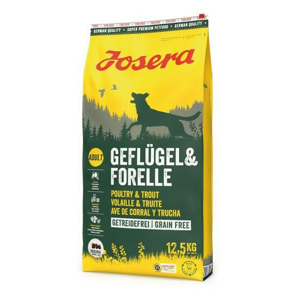 Josera Hund Geflügel & Forelle