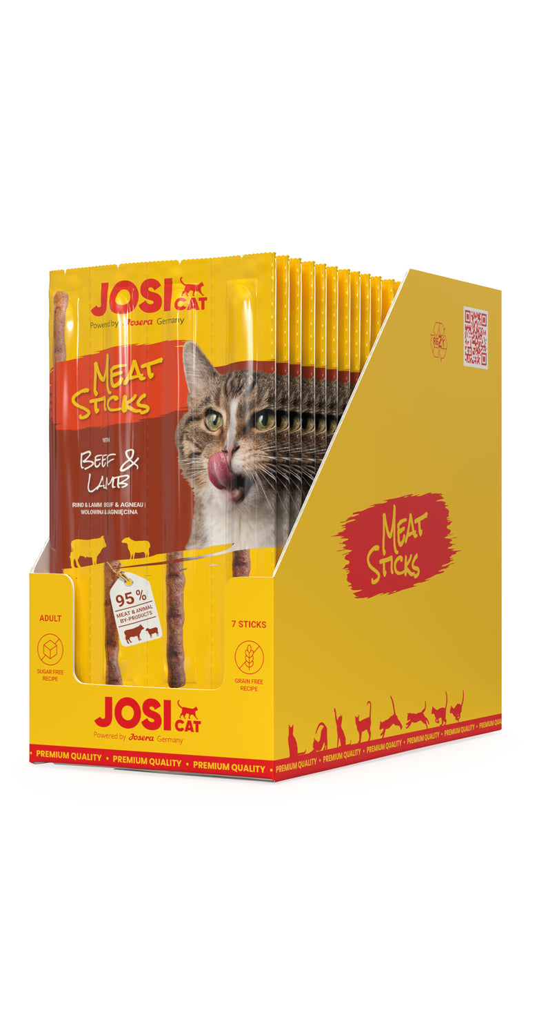 JosiCat Meat Sticks 20x35g