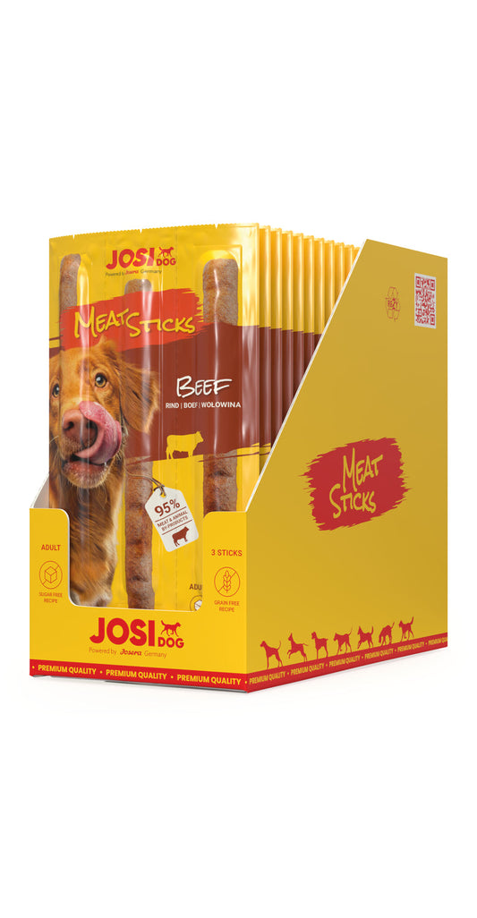 JosiDog Meat Sticks 20x33g