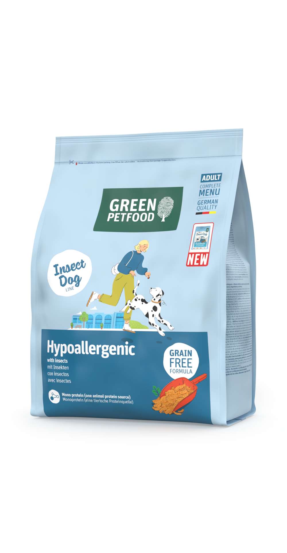 Petfood Dog - Hypoallergenic