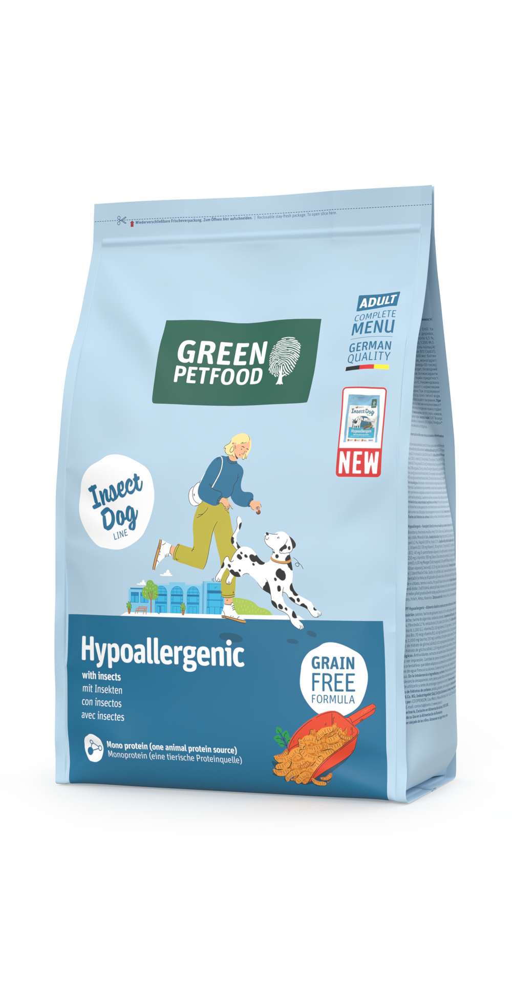 Petfood Dog - Hypoallergenic