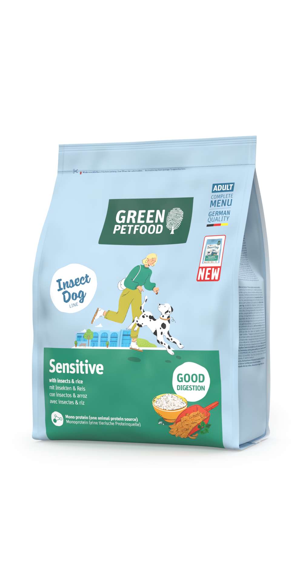 Petfood Dog - Sensitive with Insects