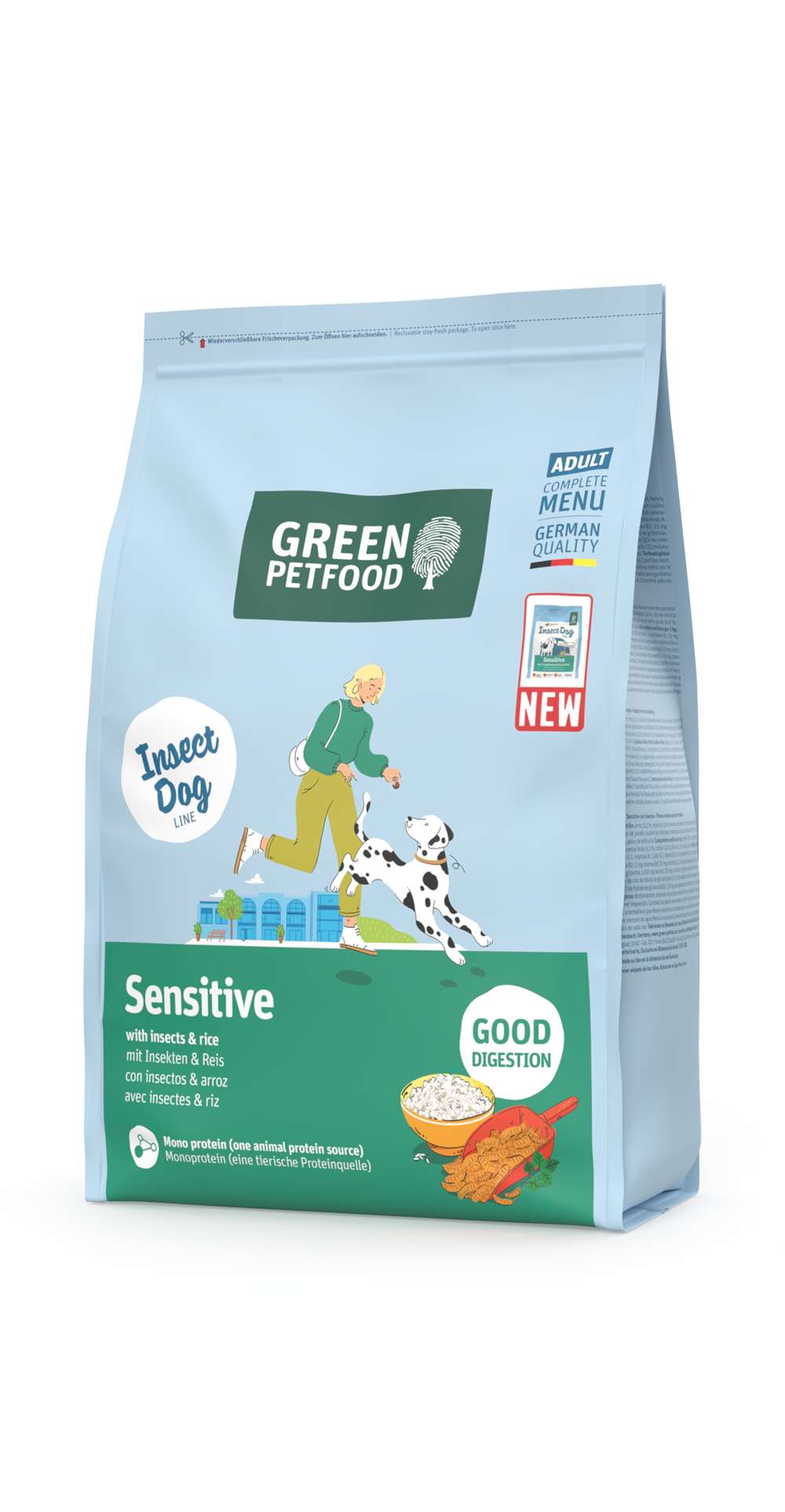 Petfood Dog - Sensitive with Insects