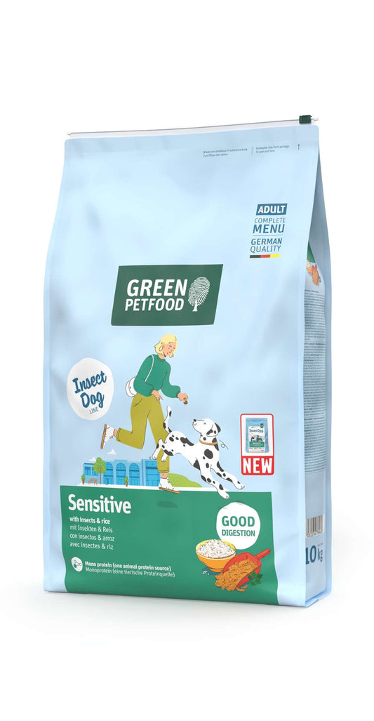 Petfood Dog - Sensitive with Insects