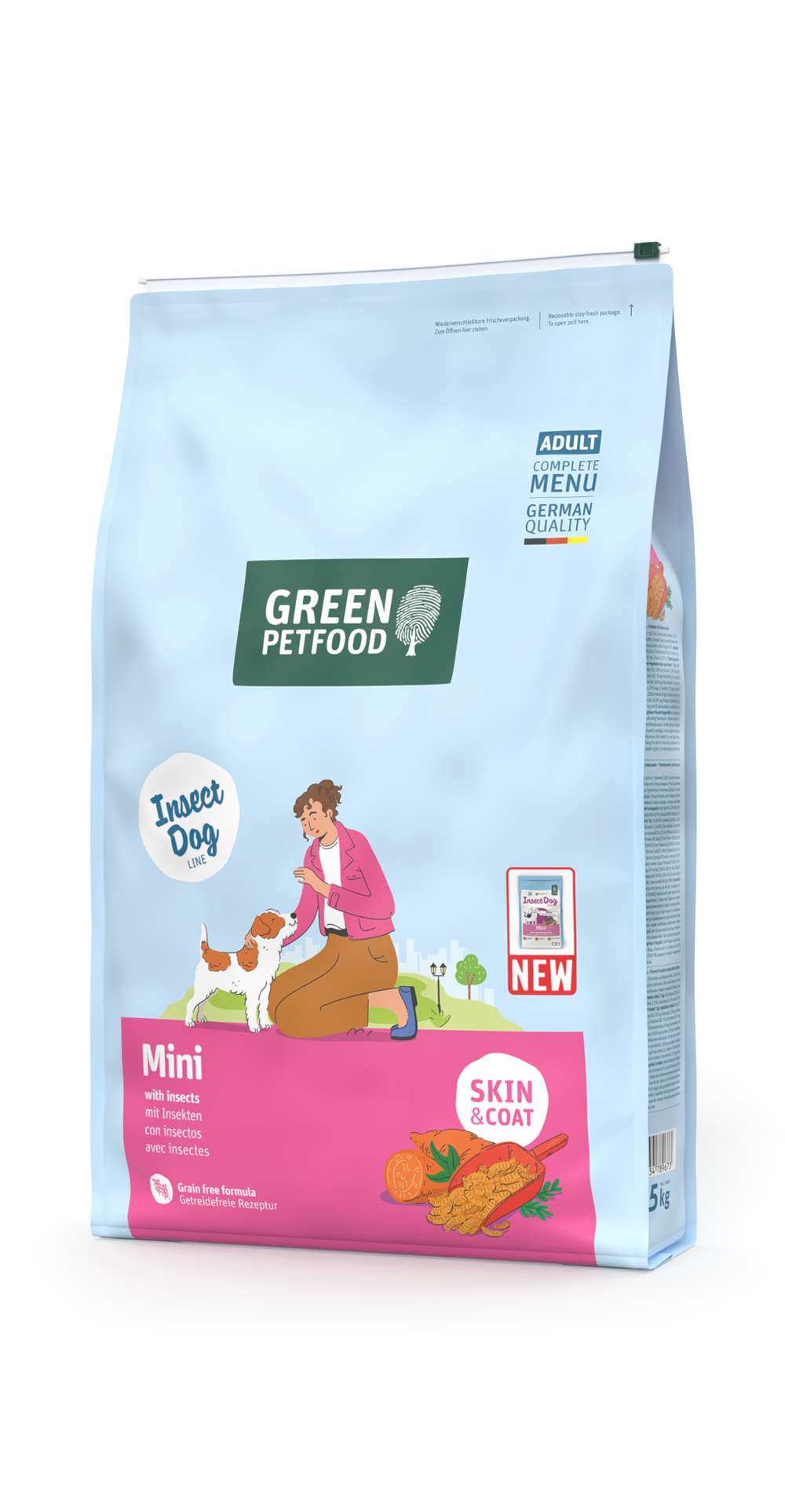 Petfood Dog - Mini with Insects