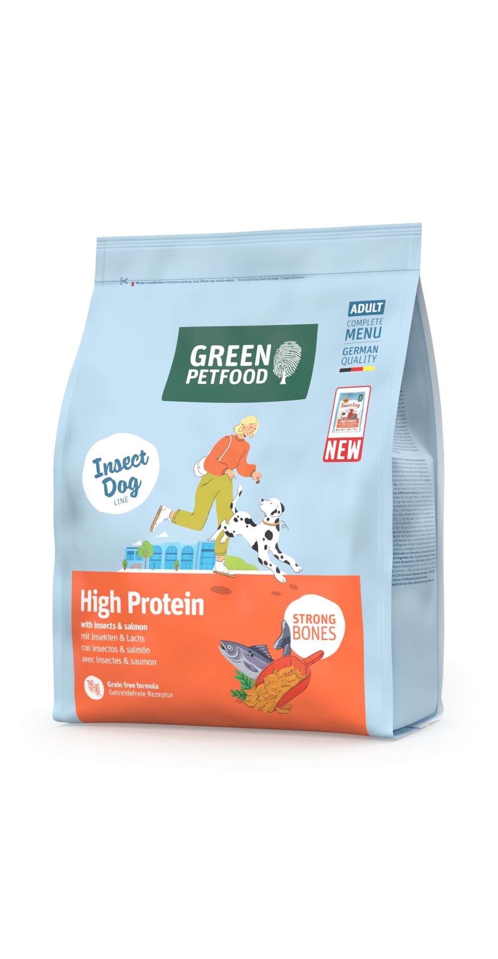 Petfood Dog - High Protein with Insects