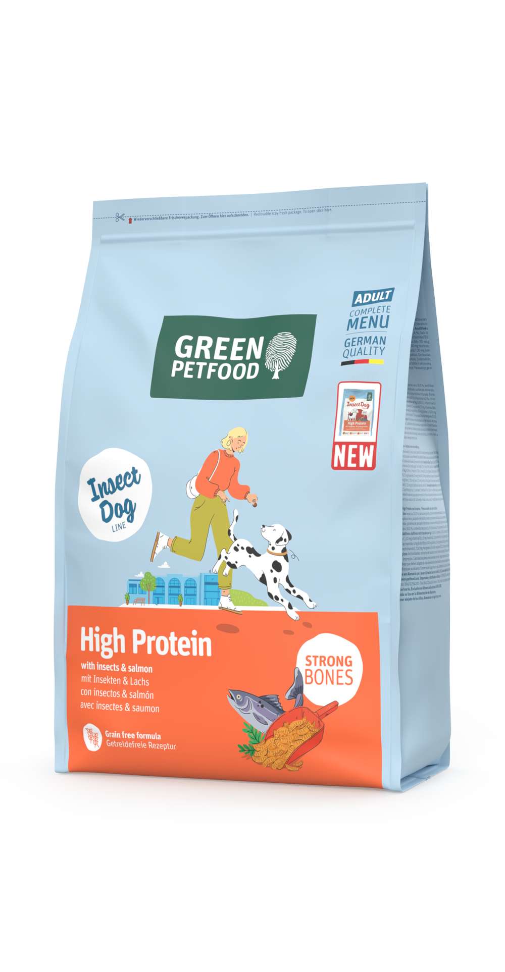 Petfood Dog - High Protein with Insects