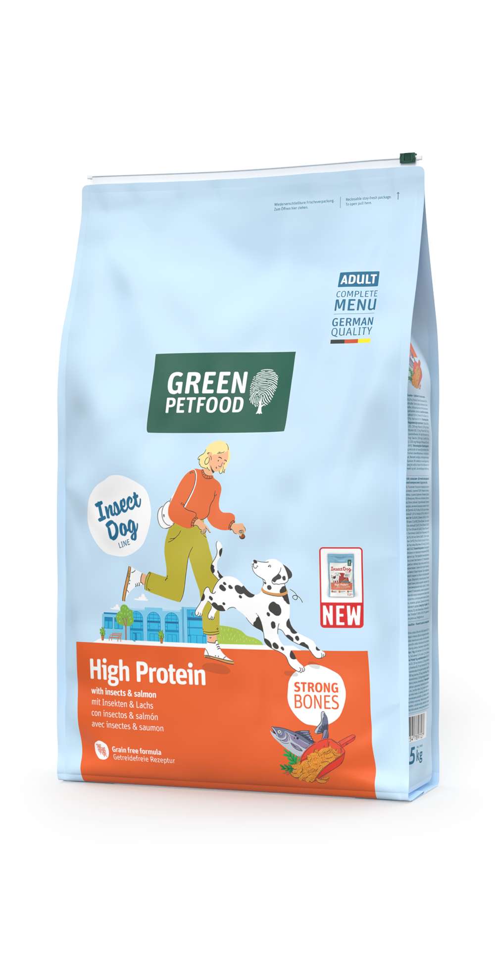 Petfood Dog - High Protein with Insects