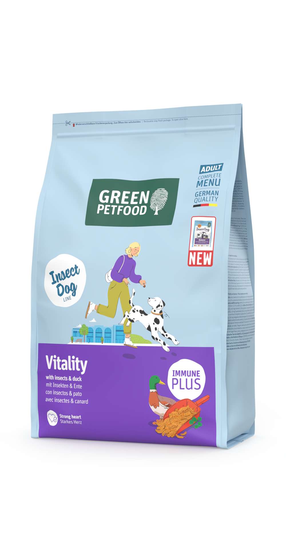 Petfood Dog - Vitality with Insects