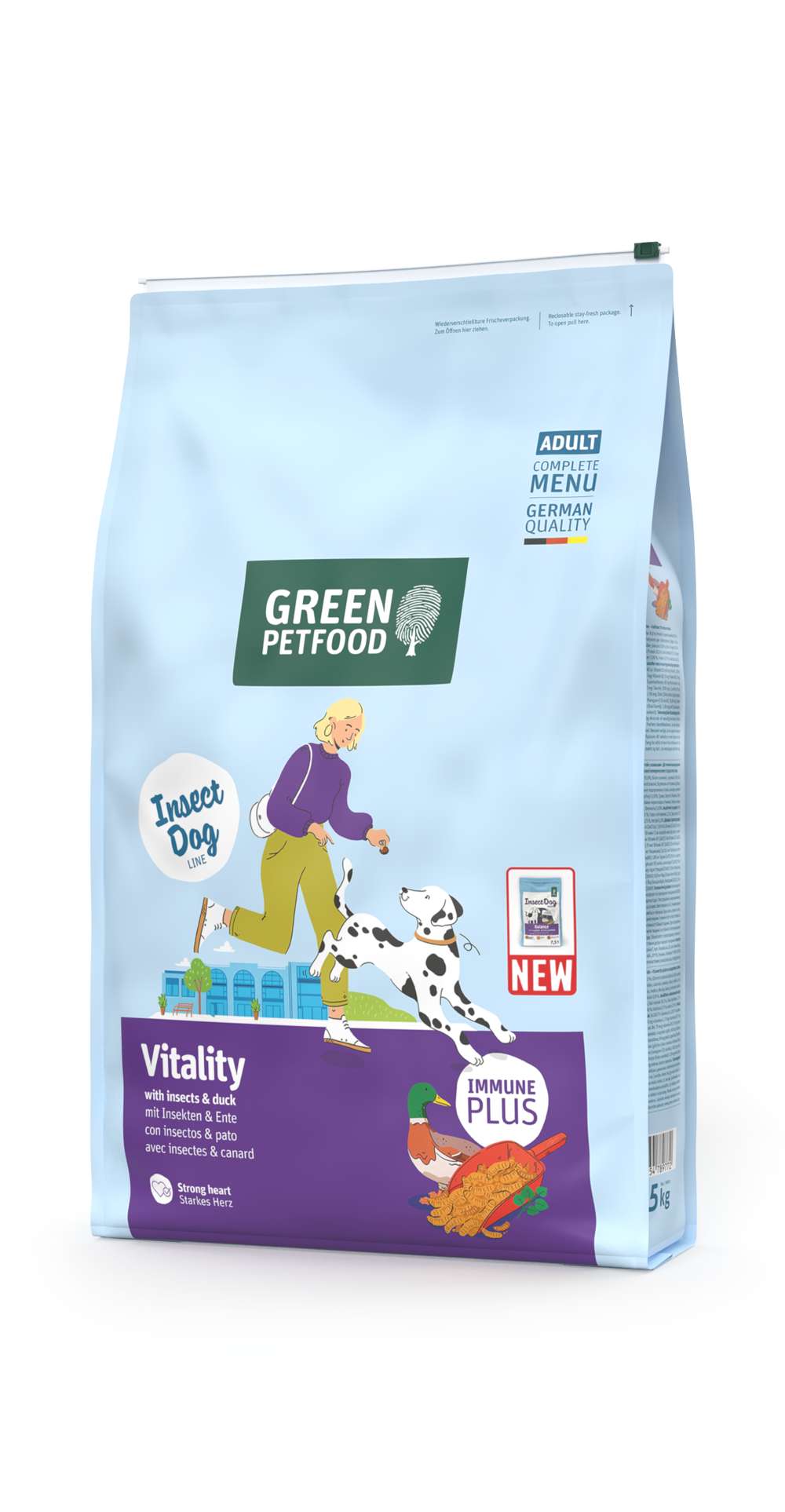 Petfood Dog - Vitality with Insects