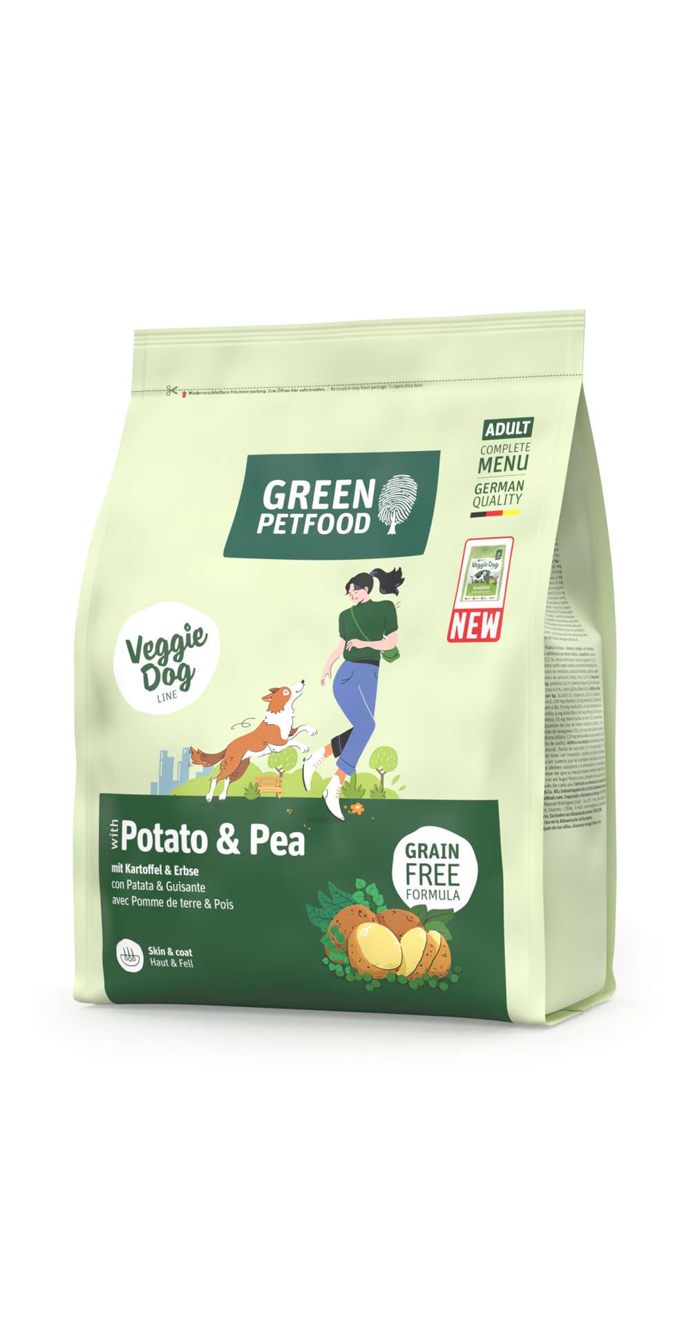 Petfood Dog - Mini with Insects