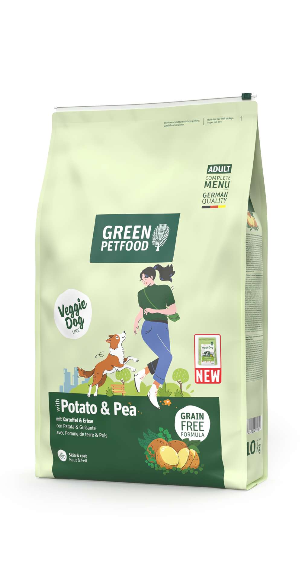 Petfood Dog - Mini with Insects