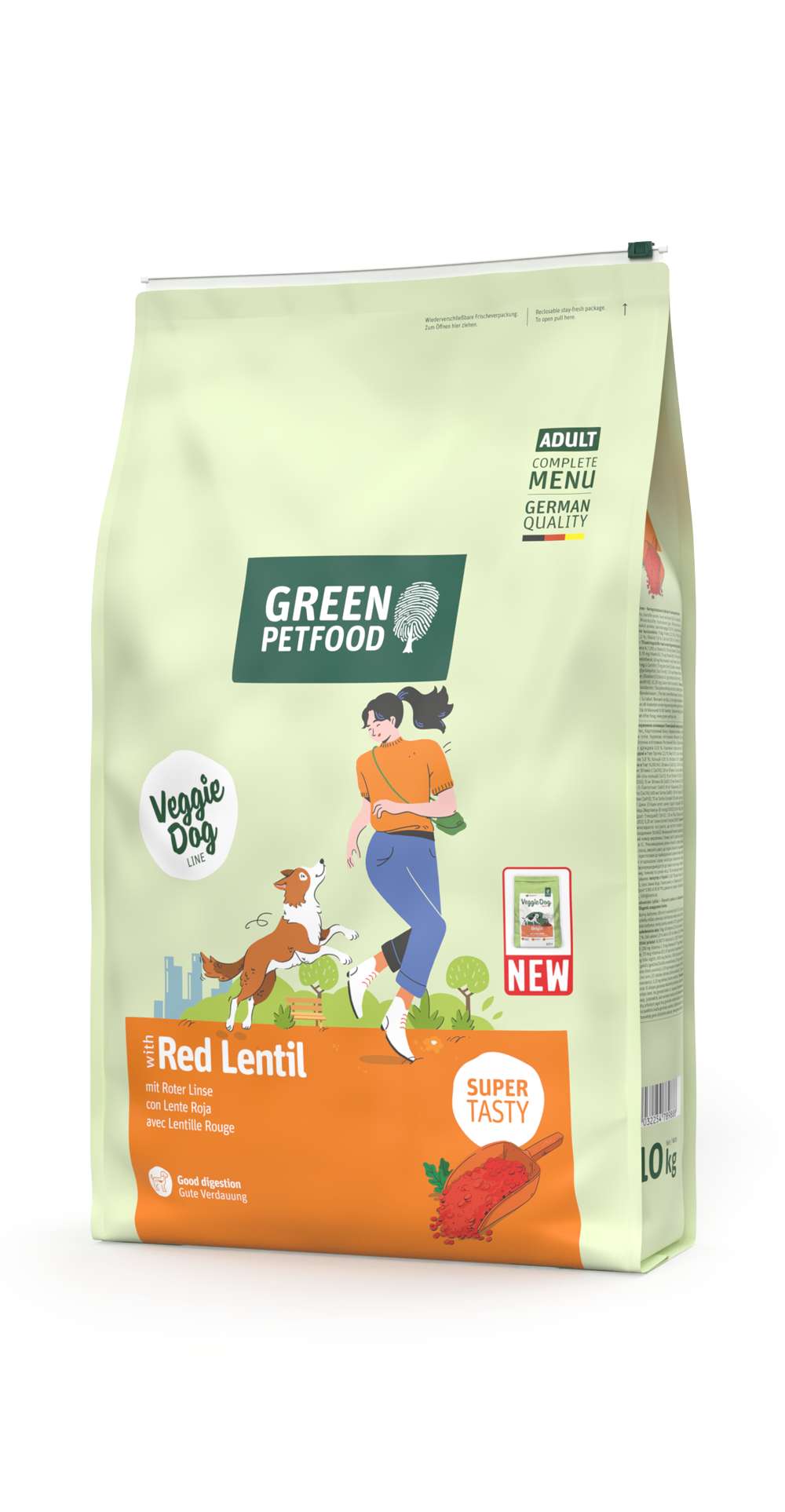 Petfood Dog - Lentil