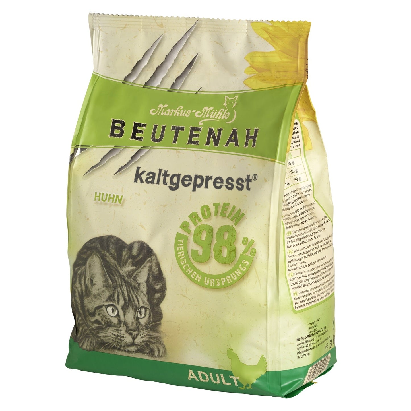 Markus-Mühle Katze Beutenah Huhn