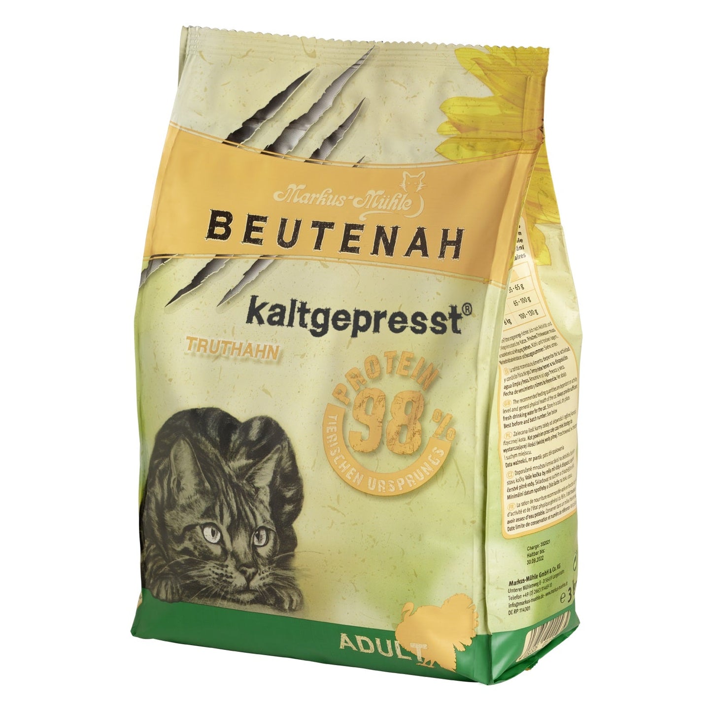 Markus-Mühle Katze Beutenah Truthahn