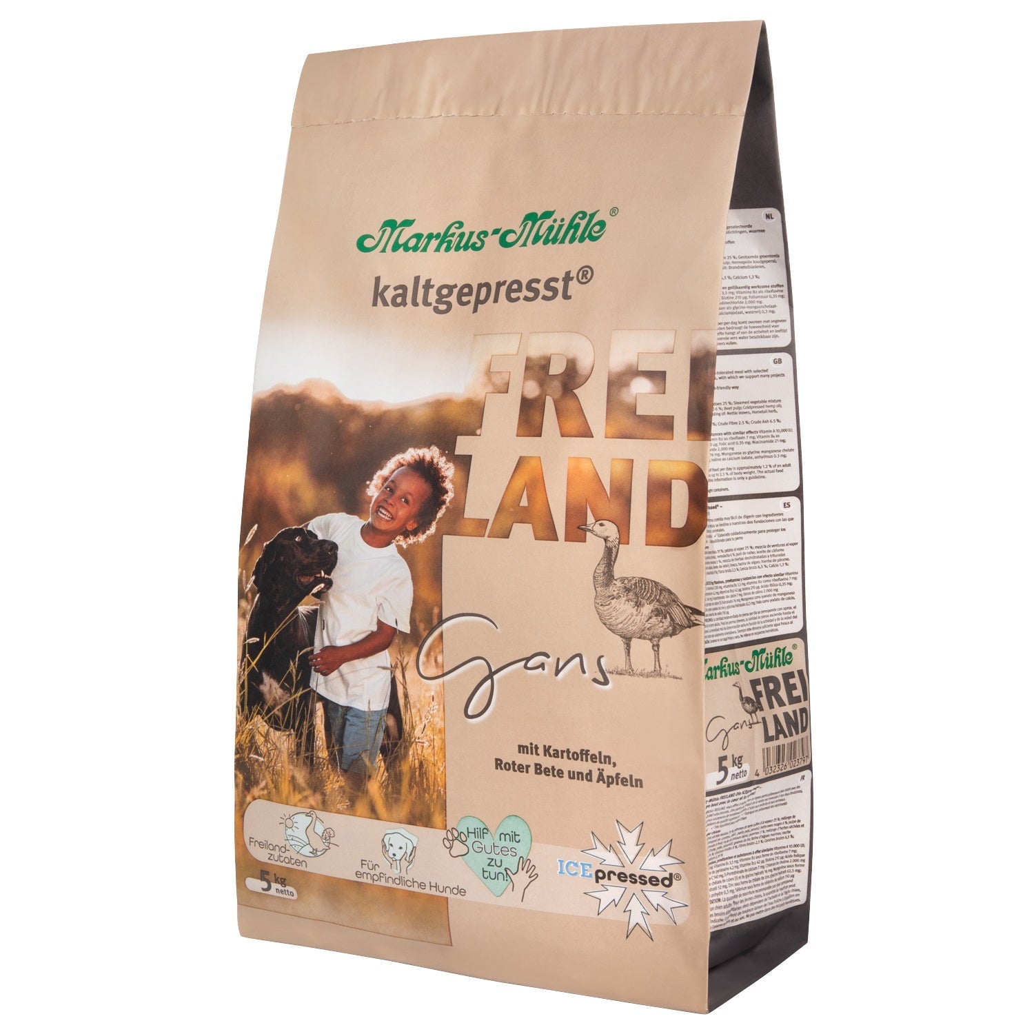 Markus-Mühle Freiland Gans