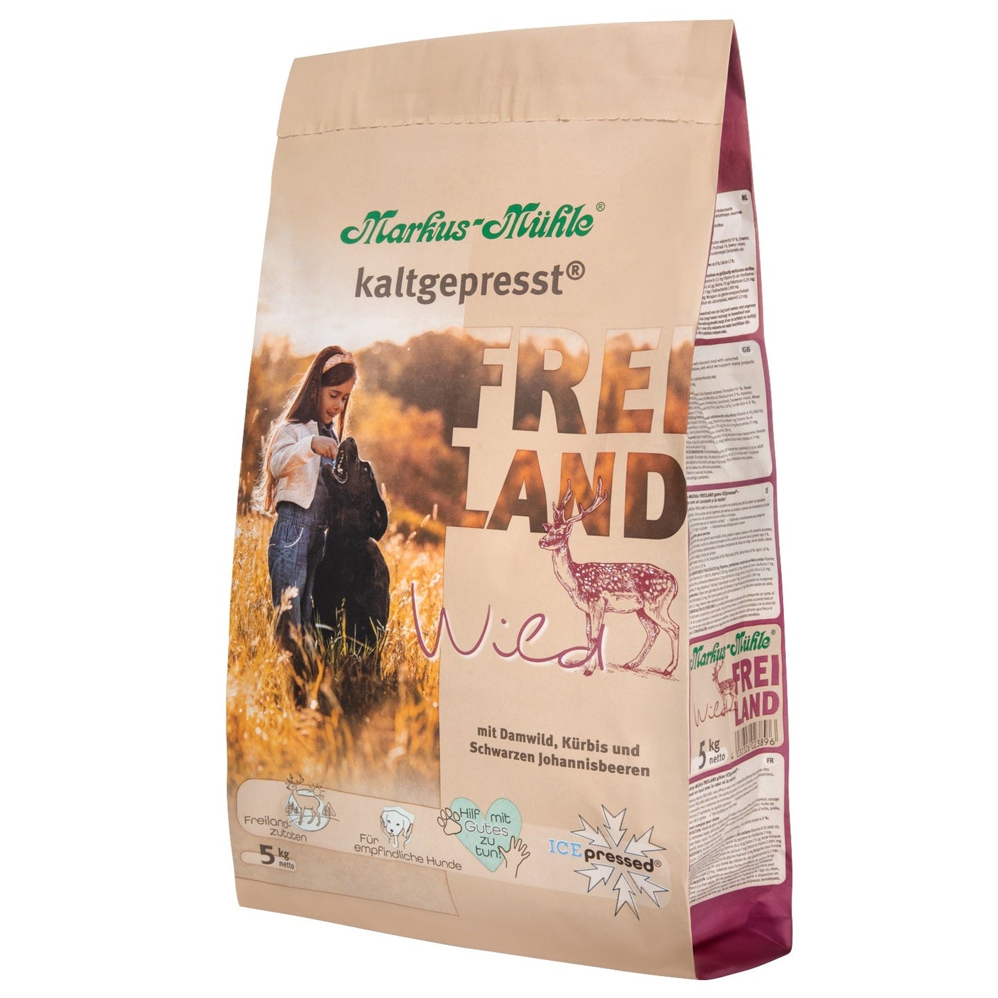 Markus-Mühle Freiland Wild