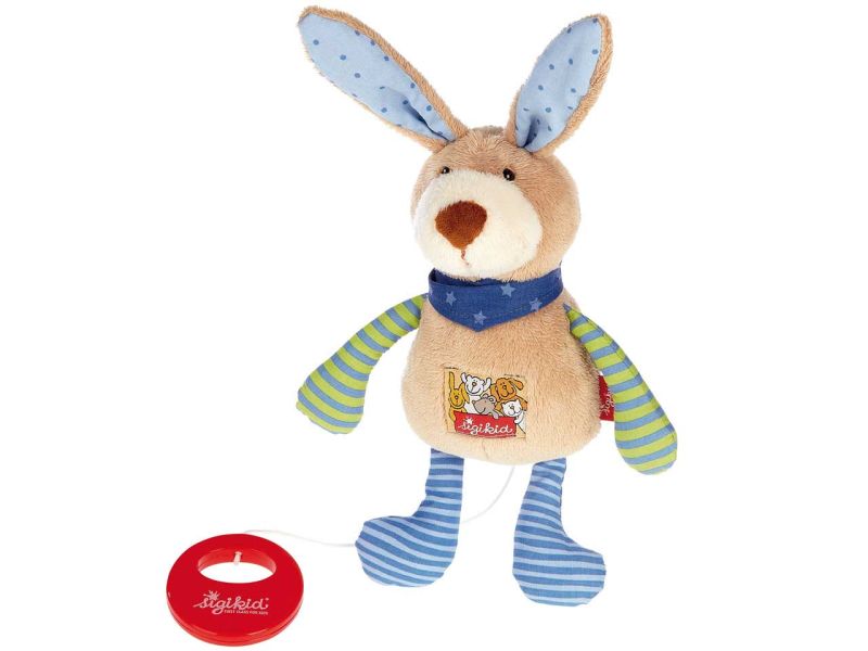 sigikid Spieluhr Hase »Red Stars«