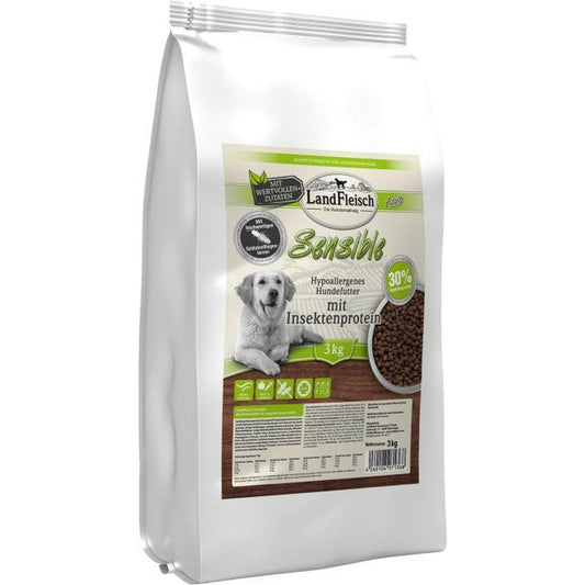 Landfleisch Dog Sensible mit Insektenprotein & Süßkartoffeln 3kg
