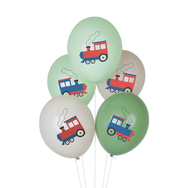 Train Ballons