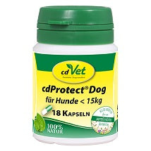 cdVet cdProtect für Hunde < 15kg