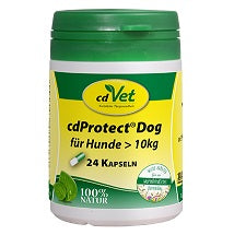 cdVet cdProtect 24 Kapseln für Hunde