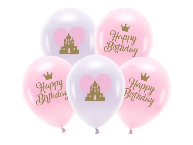 Märchenschloss Luftballons
