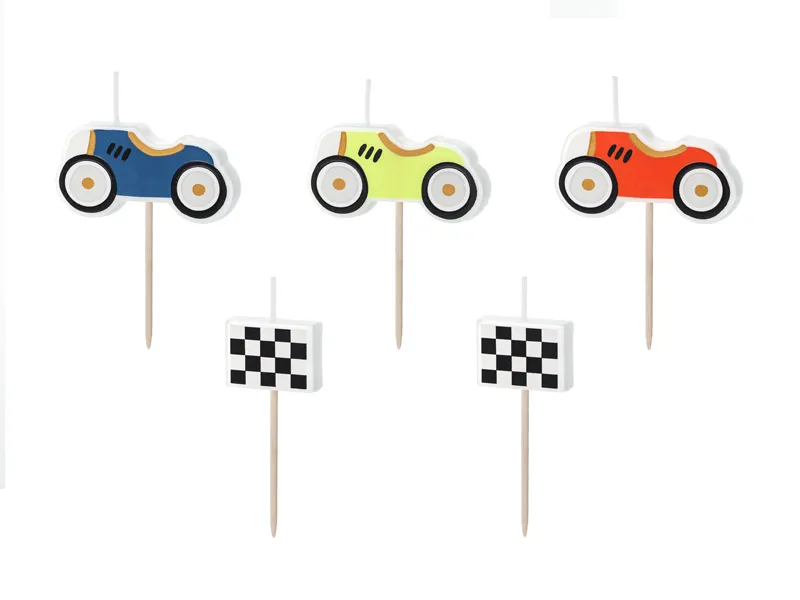 Race Car Kerzen