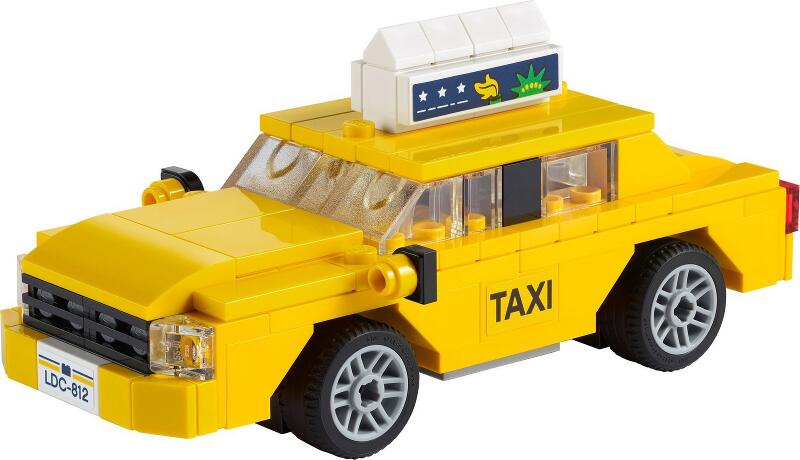 LEGO® Creator 40468 Gelbes Taxi