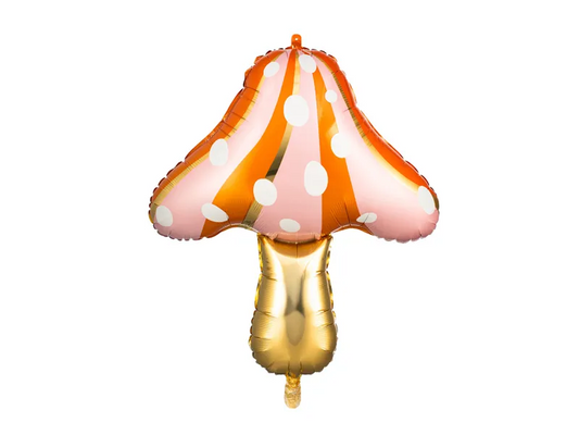 Pilz Folienballon (PartyDeco)