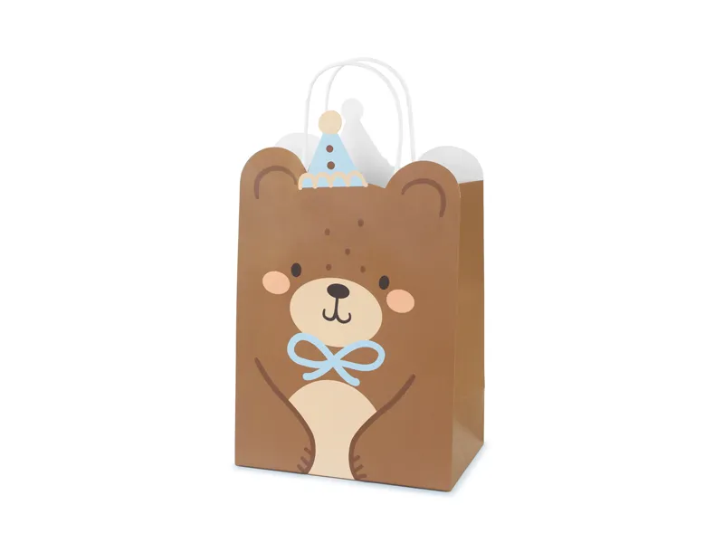 Teddy Partytüte (18 x 29 cm)