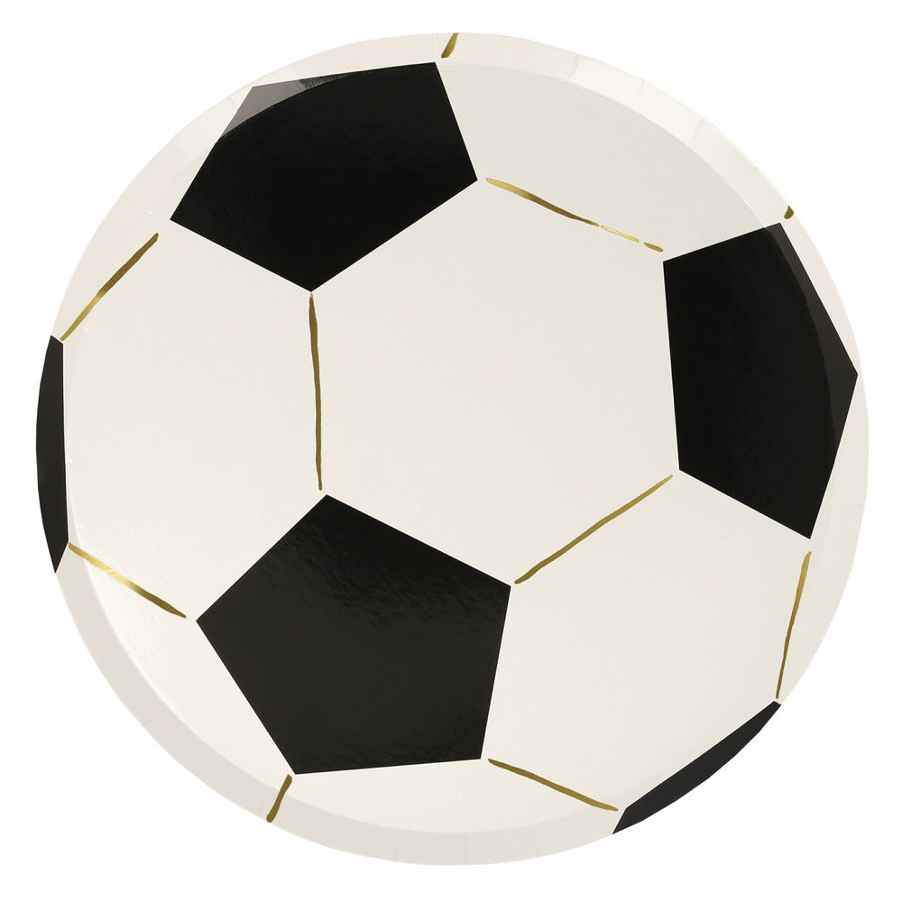 Soccer Pappteller