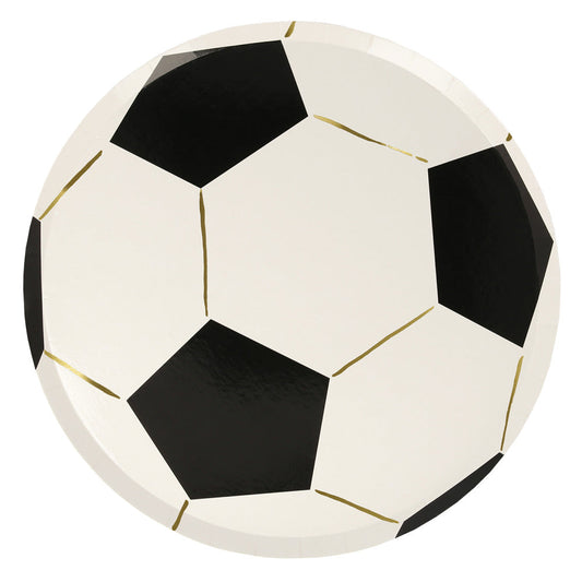 Soccer Pappteller