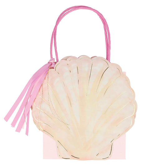 Meerjungfrauen Muschelpartytüten