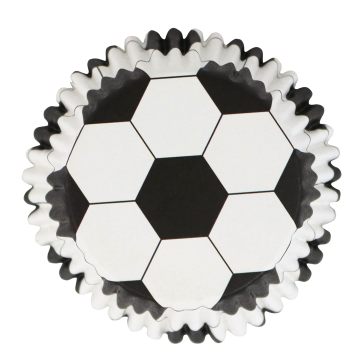 Fussball Muffinförmchen