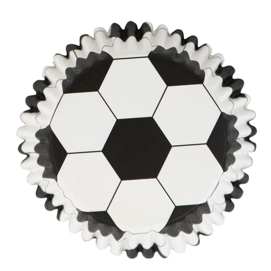 Fussball Muffinförmchen