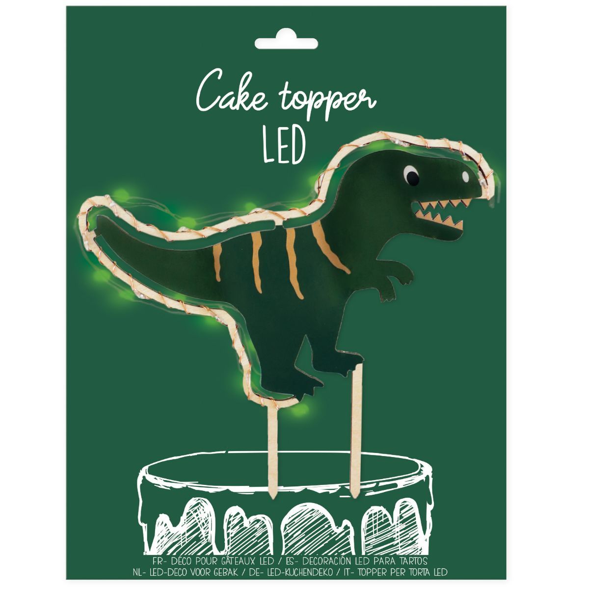 LED Topper Dino